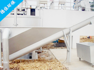 砂水分離器-螺旋式不銹鋼砂水分離設備