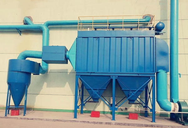 MC型脈沖布袋除塵器，德佳環(huán)保廠家_