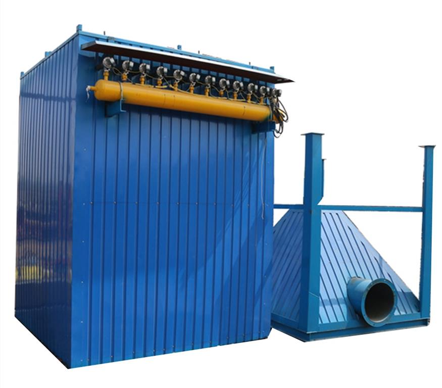 MC型脈沖布袋除塵器，德佳環(huán)保廠家_