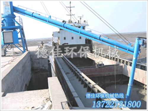 垂直螺旋輸送機(jī)使用現(xiàn)場