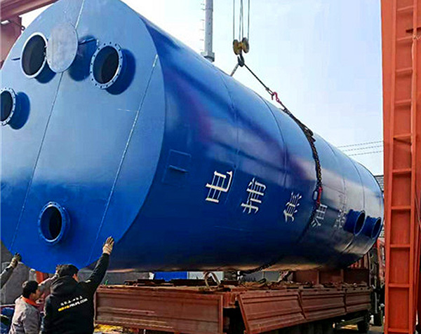 塑料造粒廠電捕焦油器