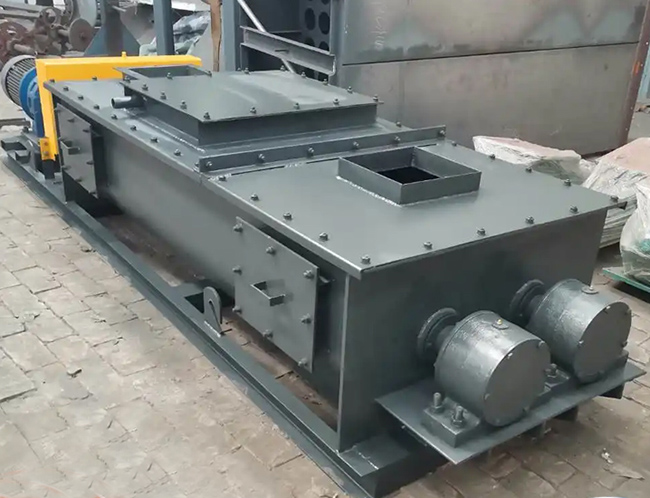 粉煤灰加濕攪拌機