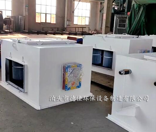 微動力濾筒除塵器